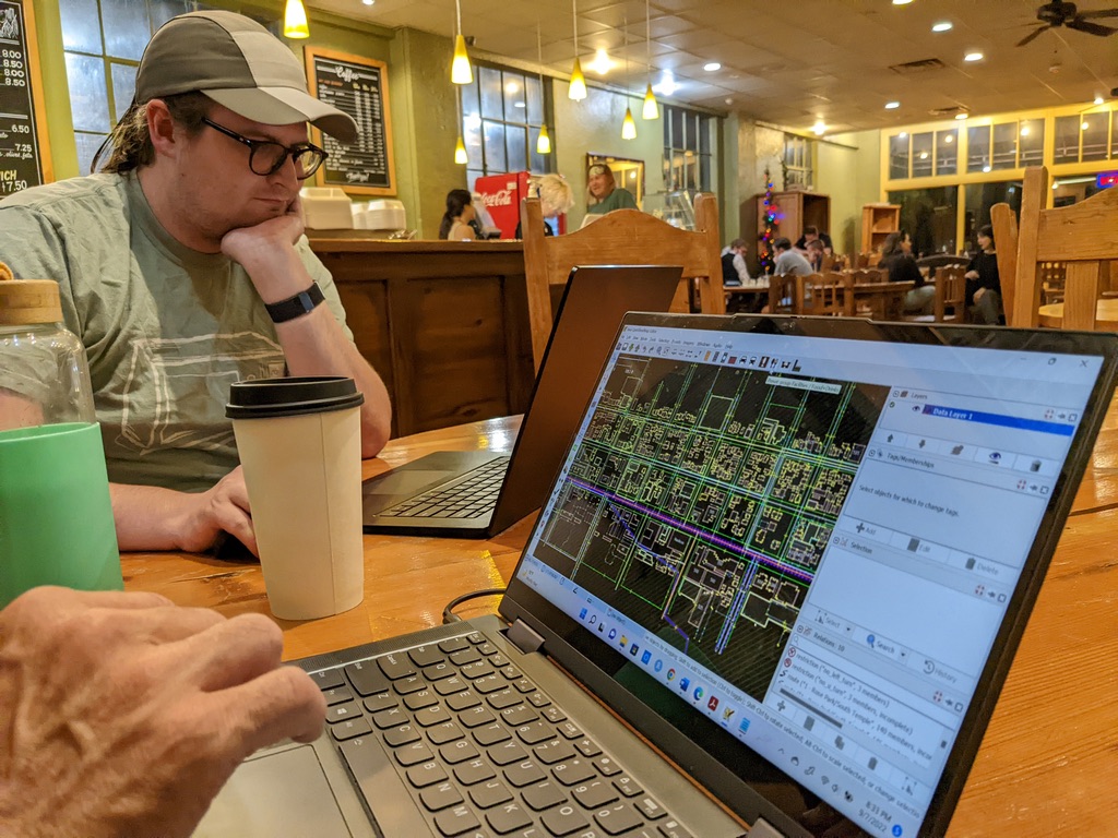 OSM Utah mapping event